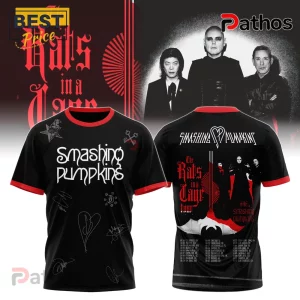 The Smashing Pumpkins The Rats In A Cage Tour 2026 Limited Edition Jersey