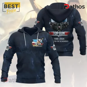 Top Gun 40th Anniversary Limited Edition Hoodie