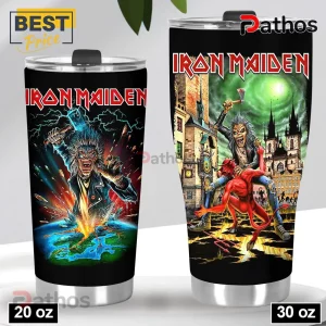 6tJpcb3Z iron maiden eddie the head iconic artwork heavy metal band fan gift tumbler 04 authentic quality