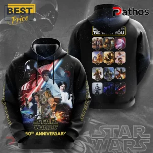 Star Wars 50th Anniversary Classic Characters Limited Hoodie