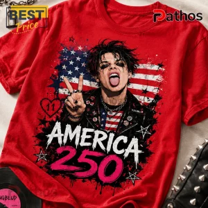 Premium Yungblud America 250 Years of Freedom T-Shirt