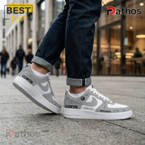 7pvJYmqw cortis greengreen ep limited edition signature custom nike af1 sneakers 03 side profile
