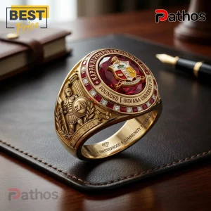 Kappa Alpha Psi Fraternity 1911 Indiana University Gold Signet Ring 2 Kappa Alpha Psi Fraternity 1911 Indiana University Gold Signet Ring