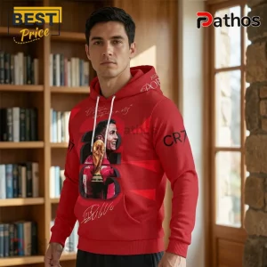 Portugal National Football Team CR7 World Cup 2026 Hoodie 1 9EIZHeQK portugal national football team cr7 world cup 2026 hoodie 02 visual gallery