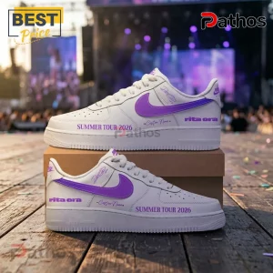Rita Ora x Summer Tour 2026 Custom Air Force 1 Sneakers