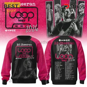 Ed Sheeran LOOP Tour 2026 Concert Fan Hoodie 2 9lZybHzG ed sheeran loop tour 2026 concert fan hoodie 03 colorway display
