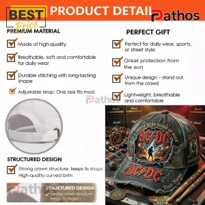 AIBhpiMY acdc 53rd anniversary distressed baseball cap 04 signature design