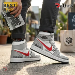 CORTIS GREENGREEN K-Pop Signature Air Jordan 1 High-Top Sneakers 1 AVd7G1Zx cortis greengreen k pop signature air jordan 1 high top sneakers 02 durable fabric