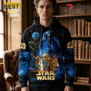 B9U3W75p star wars 50th anniversary saga timeline hoodie 02 exclusive edition