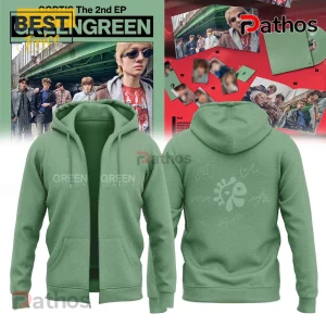 Bzw1Jx1l cortis greengreen limited edition signature green hoodie 02 product showcase