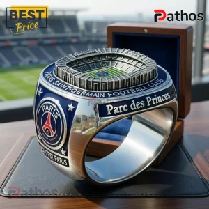 Paris Saint-Germain PSG Football Limited Edition Ring 3 DR0VIvqS paris saint germain psg football limited edition ring 04 texture zoom