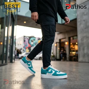 EXGuyb59 cortis greengreen k pop fandom limited edition aj1 shoes 03 visual gallery