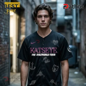 EkTJ6jKF katseye wildworld tour limited edition black baseball jersey 02 lifestyle vibe