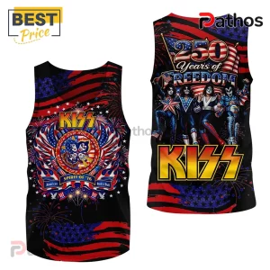 KISS Band 250 Years of Freedom Limited Edition Hoodie 4 F4iR5xYw kiss band 250 years of freedom limited edition hoodie 05 product showcase