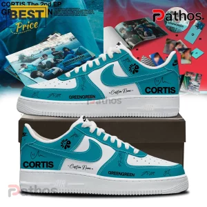 CORTIS GREENGREEN K-Pop Fandom Limited Edition AJ1 Shoes
