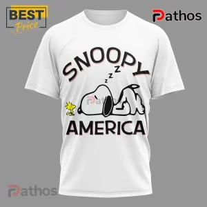 Snoopy I'm Retired You Can't Make Me Funny America USA Shirt 2 FbMUNVji snoopy im retired you cant make me funny america usa shirt 03 front view