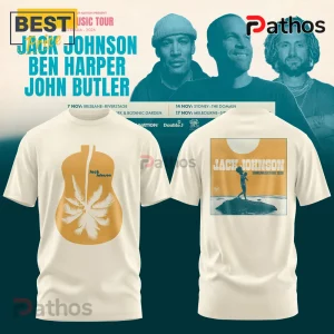 Jack Johnson Surf Music Tour 2026 Australia Concert Cream Hoodie 2 FbR2Bbo3 jack johnson surf music tour 2026 australia concert cream hoodie 03 vibrant print