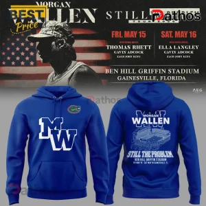 Morgan Wallen Still The Problem Tour 2026 Premium Hoodie