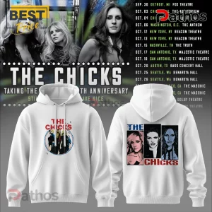 The Chicks Long Way 2026 Faces Anniversary Concert Tour Hoodie