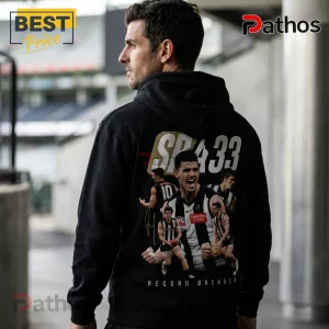 Gy0k4QZE scott pendlebury 433 record breaker collingwood magpies afl hoodie 03 unique artwork