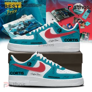 CORTIS GREENGREEN Limited Edition Air Force 1 Sneakers