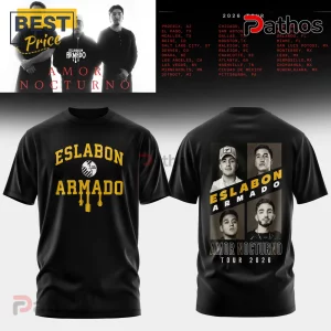 IZz4K0J4 eslabon armado amor nocturno 2026 tour black hoodie 03 daily outfit idea