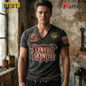 L5NHJNTG lynyrd skynyrd rock band distressed t shirt 04 colorway display