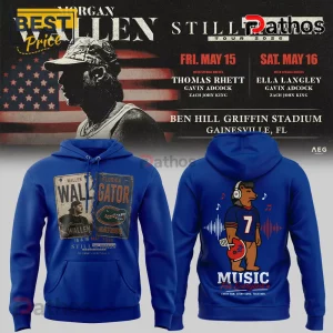Morgan Wallen Still The Problem Tour Special Edition Hoodie