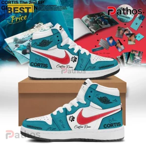 CORTIS GREENGREEN 2nd EP Limited Edition Air Jordan 1 High-Top