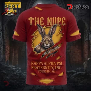 Kappa Alpha Psi Fraternity The Nupe 1911 Ripped Graphic T-Shirt