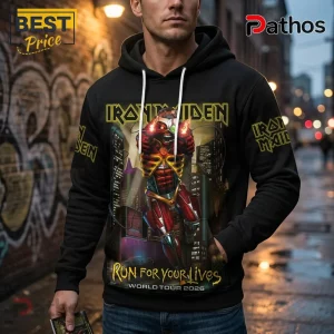 MyQJdDFj iron maiden run for your lives world tour 2026 hoodie 02 classic silhouette