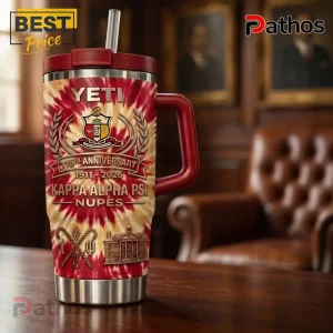 Kappa Alpha Psi 115th Anniversary 1911-2026 Nupes Stanley Tumbler