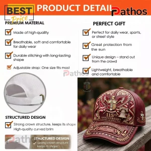 Kappa Alpha Psi 115th Anniversary 1911 2026 Premium Cap 3 Kappa Alpha Psi 115th Anniversary 1911 2026 Premium Cap