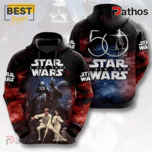 Star Wars A New Hope 50th Anniversary Hoodie