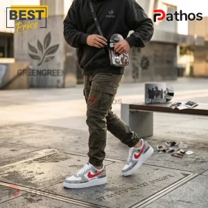 QBOl3CY4 cortis greengreen limited edition signature air force 1 sneakers 04 soft cotton feel