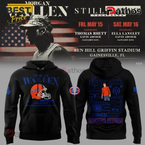 Morgan Wallen Still The Problem Tour 2026 Florida Gators Hoodie