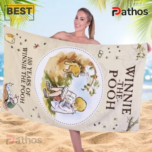 QdgXLqoV winnie the pooh 100th anniversary beach towel 02 colorway display