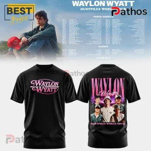 Waylon Wyatt Dustpiles World Tour 2026 Shirt