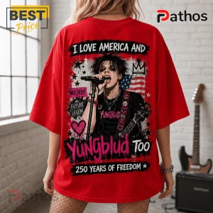 Premium Yungblud America 250 Years of Freedom T-Shirt