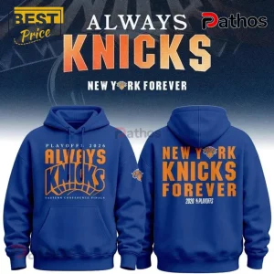 New York Knicks 2026 Playoffs Eastern Conference Finals Hoodie