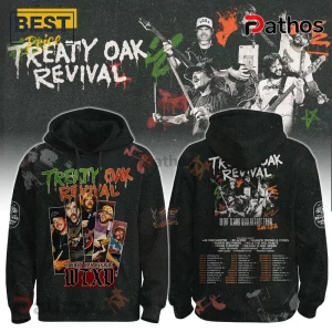 Treaty Oak Revival West Texas Degenerate Tour Band Hoodie