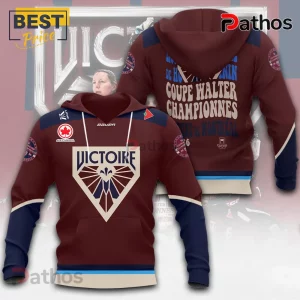 Montreal Victoire PWHL 2026 Walter Cup Champions Hoodie