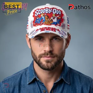 Scooby-Doo America 250 Patriotic Distressed Baseball Cap