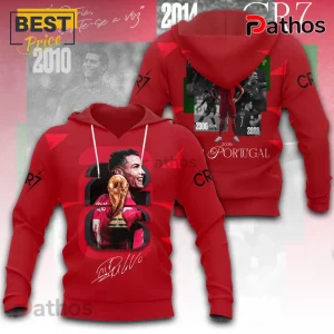 Portugal National Football Team CR7 World Cup 2026 Hoodie