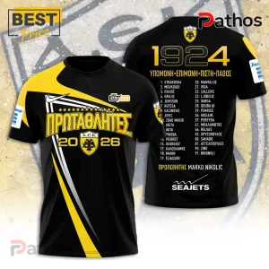 AEK FC Champions 2026 Pullover Hoodie 2 TSkJ13ix aek fc champions 2026 pullover hoodie 03 premium material