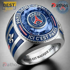 PSG 2026 Commemorative Ring Limited Edition
