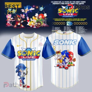 Sonic Live In Concert 2026 Limited Edition Baseball Jersey