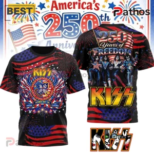 KISS Band 250 Years of Freedom Limited Edition Hoodie 1 U9Y2aaN2 kiss band 250 years of freedom limited edition hoodie 02 classic silhouette