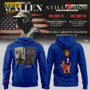 Morgan Wallen Still The Problem Tour 2026 Gainesville Florida Hoodie