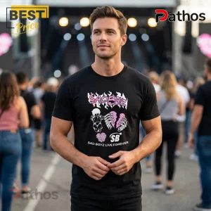 X0Pbmoe8 junior h sad boyz 2027 tour estadios mexico black t shirt 04 detailed shot